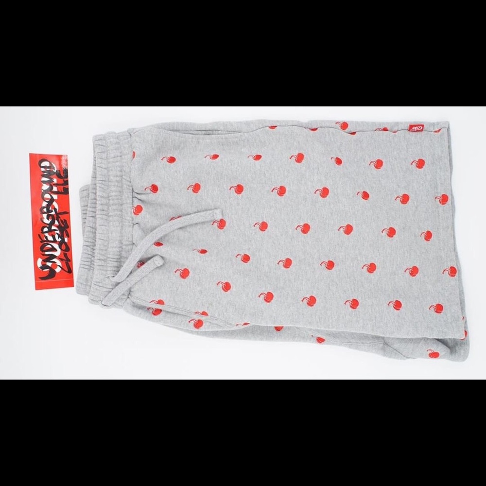 Kith x Cherry Coke shorts